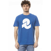 Invicta Blue Cotton Men T-Shirt -   -  Invicta.